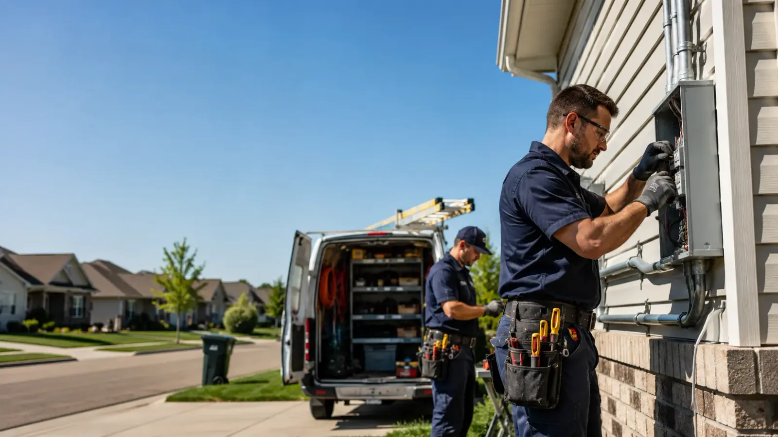 Electrical Panel Upgrade & Replacement in Guin, AL